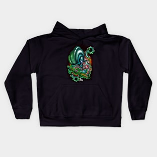 No.2 Octopus Kids Hoodie